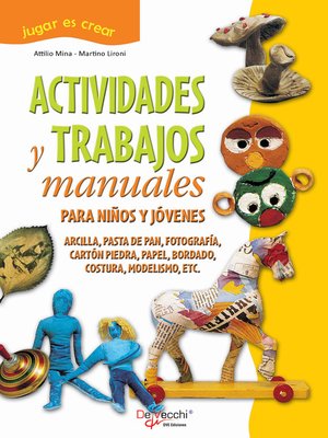 cover image of Actividades y trabajos manuales